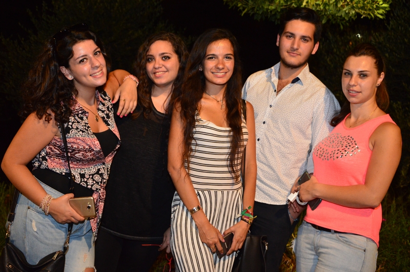 The Backyard Hazmieh on Saturday Night